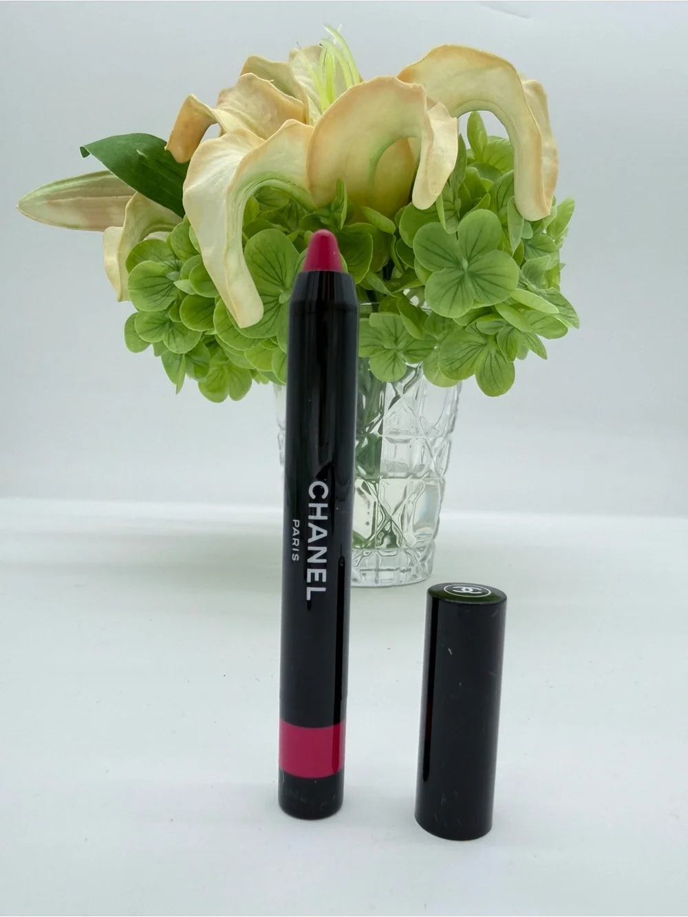 CHANEL Le Rouge Crayon de Couleur N°.6 Framboise   0.04 oz / 1.51g